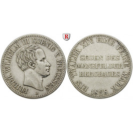 Brandenburg-Preussen, Königreich Preussen, Friedrich Wilhelm III., Ausbeutetaler 1828, ss