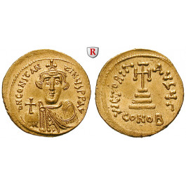 Byzanz, Constans II., Solidus 641-647, vz-st