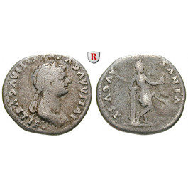 Römische Kaiserzeit, Julia Titi, Tochter des Titus, Denar 80-81, ss