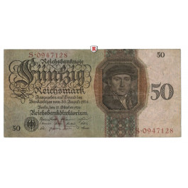 Deutsche Reichsbank 1924-1945, 50 Reichsmark 11.10.1924, III, Rb. 170