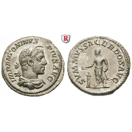 Römische Kaiserzeit, Elagabal, Denar 218-222, vz+/f.vz