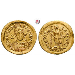 Römische Kaiserzeit, Leo I., Solidus 457-568, f.vz