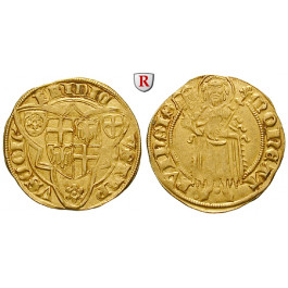 Köln, Bistum, Friedrich III. von Saarwerden, Goldgulden o.J. (1404), ss-vz