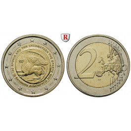 Griechenland, Republik, 2 Euro 2020, bfr.