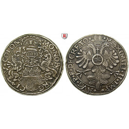Köln, Reichsstadt, Reichstaler 1570, ss-vz