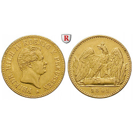Brandenburg-Preussen, Königreich Preussen, Friedrich Wilhelm IV., Friedrichs d`or 1841, ss-vz