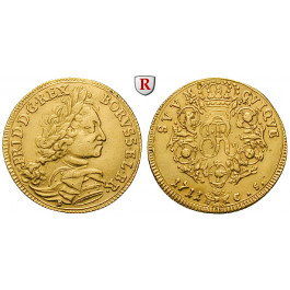 Brandenburg-Preussen, Königreich Preussen, Friedrich I., Dukat 1711, ss-vz