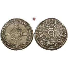 Frankfurt, Stadt, Reichstaler 1624, ss-vz