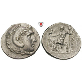 Makedonien, Königreich, Alexander III. der Grosse, Tetradrachme 194-193 v.Chr., vz