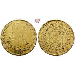 Mexiko, Carlos IV., 8 Escudos 1804, ss+