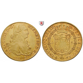 Mexiko, Carlos IV., 8 Escudos 1802, ss
