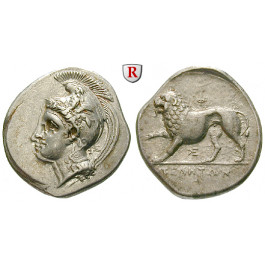 Italien-Lukanien, Velia, Didrachme 334-300 v.Chr., ss-vz