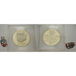 DDR, 20 Mark 1983, Marx, PP, J. 1592