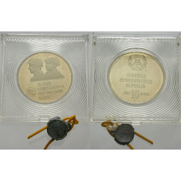 DDR, 10 Mark 1983, Kampfgruppen, PP, J. 1593