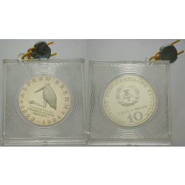 DDR, 10 Mark 1984, Brehm, PP, J. 1597