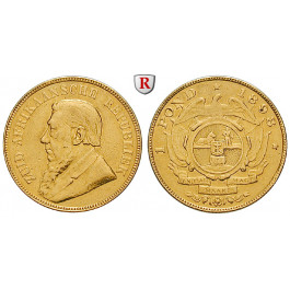 Südafrika, Südafrikanische Republik, Pond 1898, ss