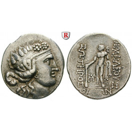 Thrakische Inseln, Thasos, Tetradrachme ca. 146-50 v.Chr., ss-vz