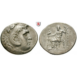 Makedonien, Königreich, Alexander III. der Grosse, Tetradrachme 194-193 v.Chr., f.vz