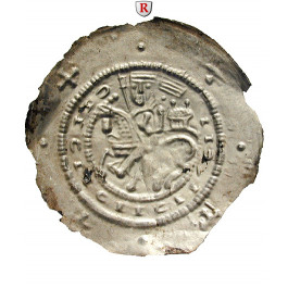 Thüringen, Landgrafschaft, Hermann I., Brakteat o.J. (1190-1217), ss-vz