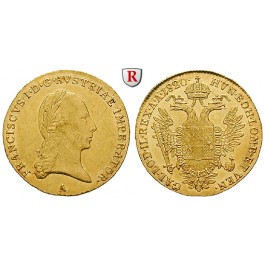 Österreich, Kaiserreich, Franz II. (I.), Dukat 1820, vz/vz-st