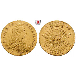 Jülich-Kleve-Berg, Herzogtum Jülich-Berg, Karl Theodor, Dukat 1750, ss-vz