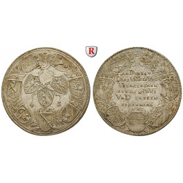 Nürnberg, Stadt, Silbermedaille o.J. (1730), f.st