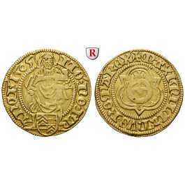 Frankfurt, Stadt, Goldgulden 1505, ss+
