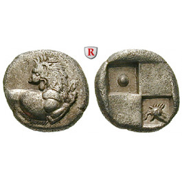 Thrakien, Chersonnesos, Hemidrachme 400-350 v.Chr., ss-vz/vz