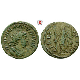 Römische Kaiserzeit, Carausius, Antoninian 287-290, ss+