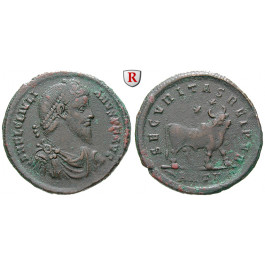 Römische Kaiserzeit, Julianus II., Bronze 361-363, ss-vz