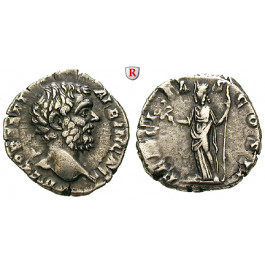 Römische Kaiserzeit, Clodius Albinus, Caesar, Denar 194-195, ss