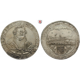 Eisleben, Stadt, 1 1/2facher Schautaler 1661, ss+