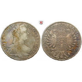 Römisch Deutsches Reich, Maria Theresia, Taler 1764, ss