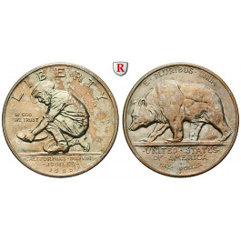 USA, 1/2 Dollar 1925, 11,25 g fein, f.vz