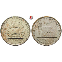 USA, 1/2 Dollar 1936, 11,25 g fein, vz