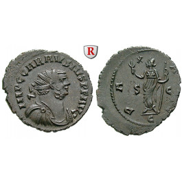Römische Kaiserzeit, Carausius, Antoninian 291-292, vz