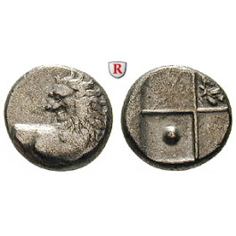 Thrakien, Chersonnesos, Hemidrachme 400-350 v.Chr., ss-vz