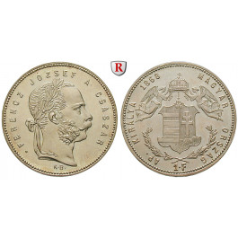Ungarn, Franz Joseph I., Forint 1868, PP