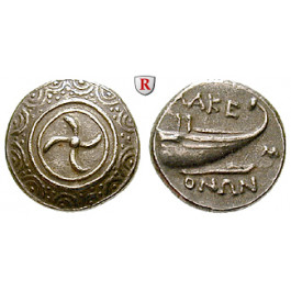 Makedonien, Königreich, Autonome Prägung z. Z. Philipp V. u. Perseus, Tetrobol 185-168 v.Chr., ss-vz