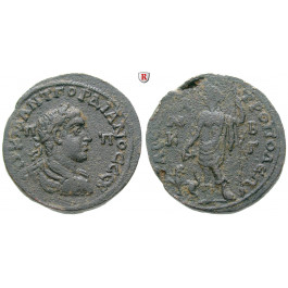 Römische Provinzialprägungen, Kilikien, Tarsos, Gordianus III., Bronze, ss-vz