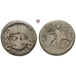 Römische Republik, L. Plautius Plancus, Denar 47 v.Chr., s+