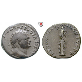 Römische Kaiserzeit, Titus, Denar 79, ss