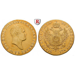 Russland, Alexander I., 50 Zlotych 1817, ss+