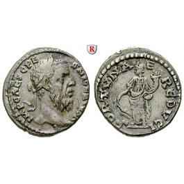 Römische Kaiserzeit, Pescennius Niger, Denar 193-194, ss-vz