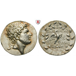 Makedonien, Königreich, Perseus, Tetradrachme 173-171 v.Chr., vz