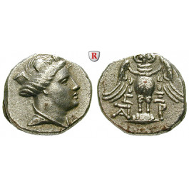 Pontos, Amisos, Drachme um 400-300 v.Chr., f.vz
