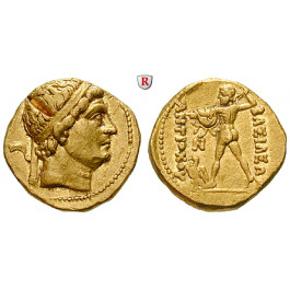 Baktrien und Indien, Diodotos I., Stater 255-235 v.Chr., f.vz