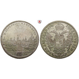 Nürnberg, Stadt, Konventionstaler 1779, vz-st