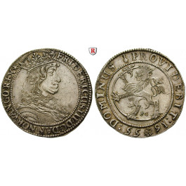 Norwegen, Frederik III., Speciedaler 1655, vz+