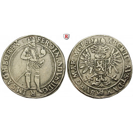 Römisch Deutsches Reich, Ferdinand II., Reichstaler 1625, ss+
